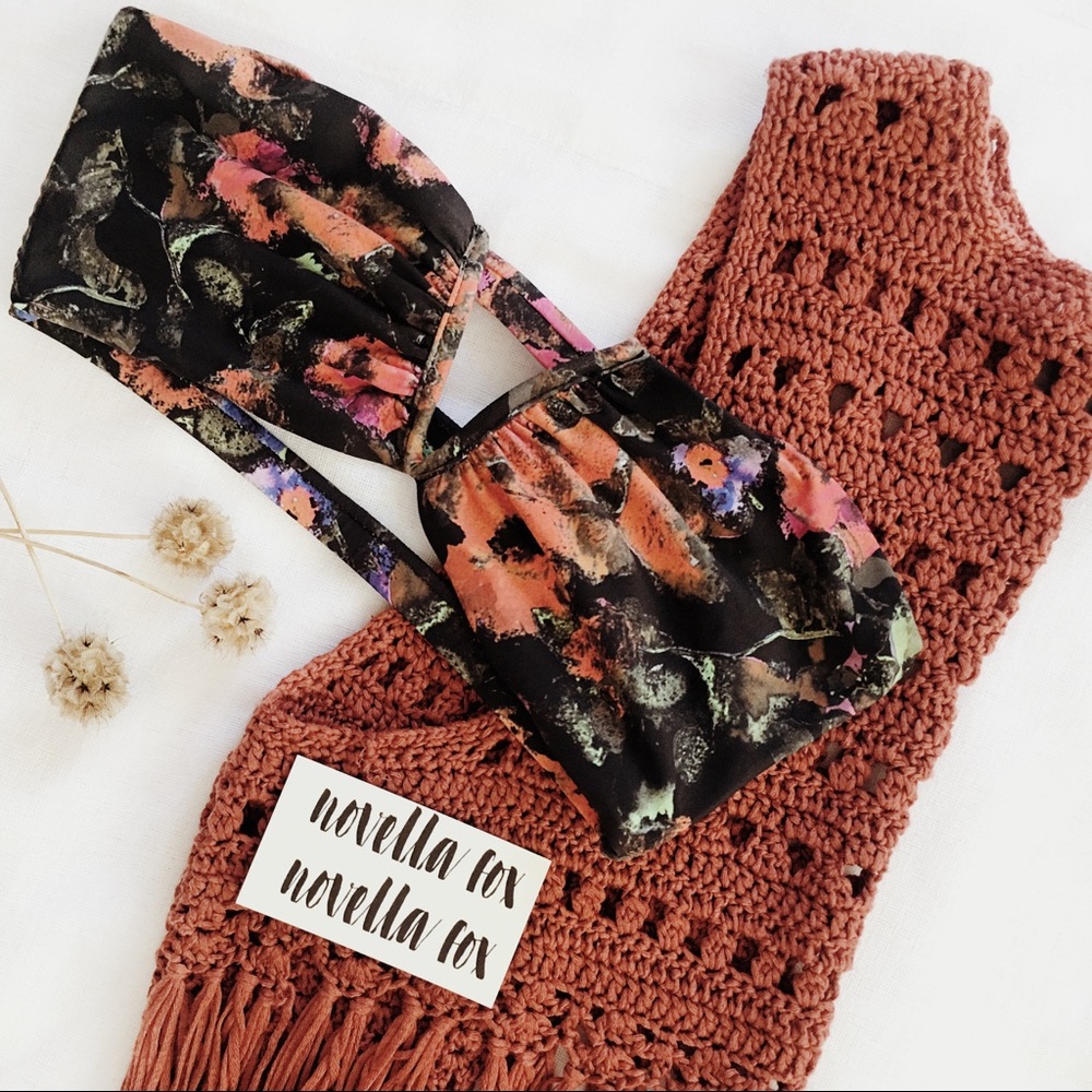 Boys + Arrows Swim Top